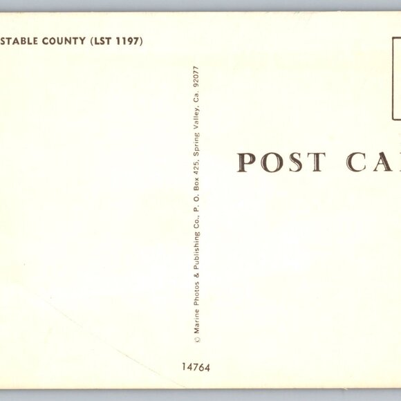 Postcard  Unposted Warships [Assorted] Lot of 8 Historic Collection #1174 - Picture 6 of 16